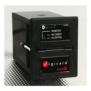 Kortleser for pappkort til ballautomater